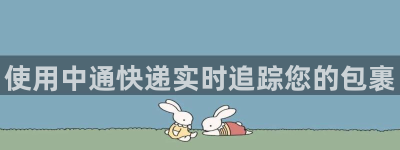 28圈注册网站APP：使用中通快递实