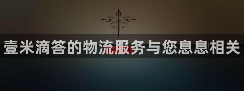 28圈官方平台：壹米滴答的物流服务与