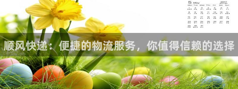 28圈注册平台：顺风快递：便捷的物流