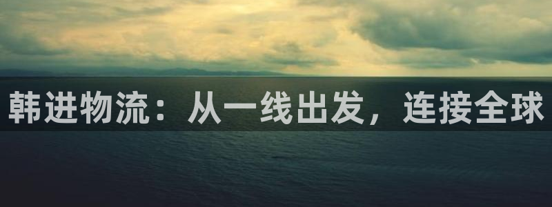 28圈加拿大预测：韩进物流：从一线出