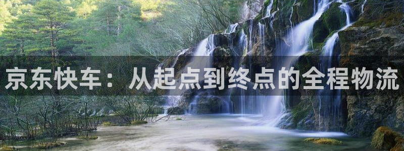 28圈麻将胡了：京东快车：从起点到终