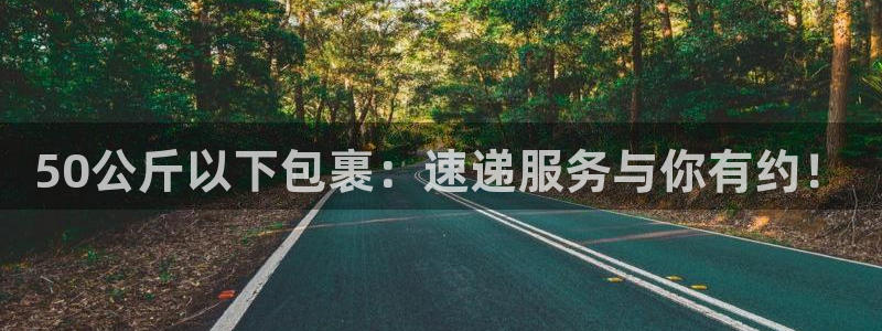 28圈怎么注册账号：50公斤以下包裹：速递服务与你有约！