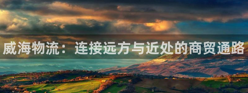 28圈怎么下载：威海物流：连接远方与