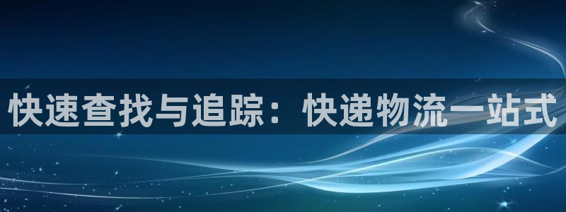 28圈登录:快速查找与追踪:快递物流