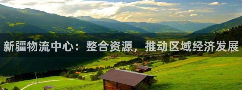 28圈：新疆物流中心：整合资源，推动